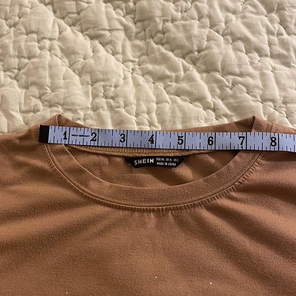 Stars Moon Unisex oversized XS short sleeve Tee celestial - Picture 5 of 9